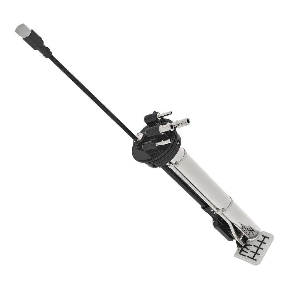 DEF Header, Coaxial Heater, 40 MICRON, 18"