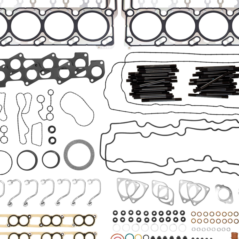Head Gasket Kit w/ Studs, Ford 6.4L