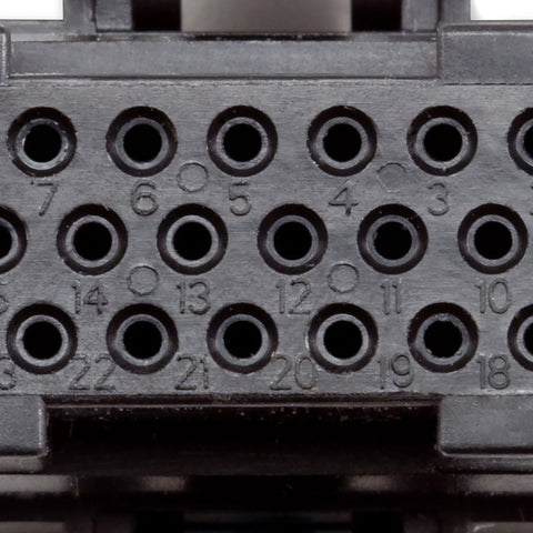 Fuel Injection Control Module (Ficm) Connector