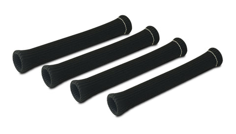 Spark Plug Boot Insulator, Size: 3/4in Diameter, 8in Long (4/pack) - Black color