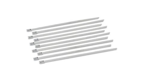 Stainless Steel Cable Ties, Size: 7.5in long (10/pack)