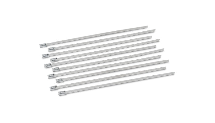 Stainless Steel Cable Ties, Size: 14.5in long (10/pack)