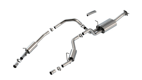Borla 24-25 RAM 1500 3.0L V6 (Except H/O) S-Type Catback Exhaust