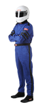 RaceQuip Blue SFI-1 1-L Suit - 3XL