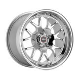 Weld S77 15x10 / 5x114.3 / 6.5 BS / 3.18 HB - Polished Center - Polished Shell - Non-BL Wheel