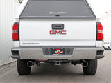 aFe Apollo GT Series Cat-Back Exhaust GM Trucks 09-18 V6-4.3L/V8-4.8/5.3L-Dual Rear Exit Polish Tips
