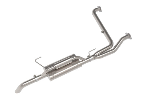 aFe 2022+ Nissan Frontier V6 ROCK BASHER SS Cat-Back Exhaust System