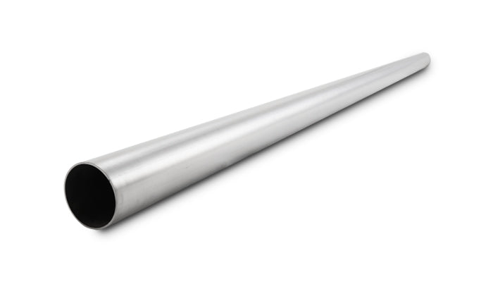 2.75in O.D. 304 Stainless Steel Straight Tubing - 5 foot length