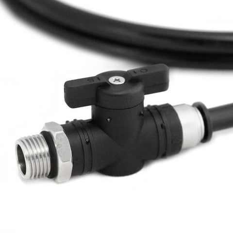 Catch Can Petcock Drain Kit 1/4