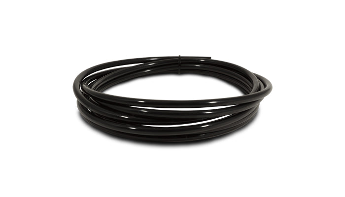 3/8in (9.5mm) diameter Polyethylene Tubing, 10 foot length - Black