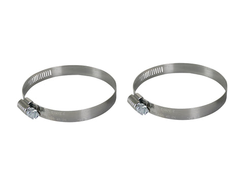 aFe Magnum FORCE Replacement Clamp Kit SAE 052 (2-13/16 IN ID to 3-3/4 IN ID Range) Pair