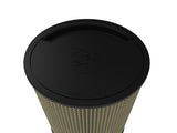 aFe Magnum FLOW Universal Pro GUARD7 Air Filter (6.75x5)in F (9.25x7.5)in B x (7.75x6)in T x 18in H