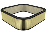 aFe Magnum FLOW Custom Air Filter 20.6 IN L x 20.6 IN W x 5.70 IN H w/ Expanded Metal