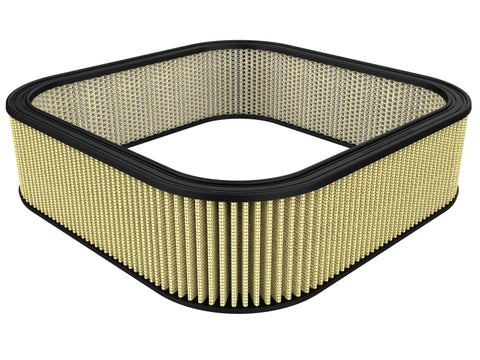 aFe Magnum FLOW Custom Air Filter 20.6 IN L x 20.6 IN W x 5.70 IN H w/ Expanded Metal