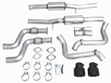 AWE 2023 Nissan Z RZ34 RWD Track Edition Catback Exhaust System w/ Diamond Black Tips