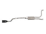aFe Vulcan Series 3in Stainless Steel Cat-Back Exhaust w/ Black Tip Nissan Armada 25-26 V6-3.5L (tt)