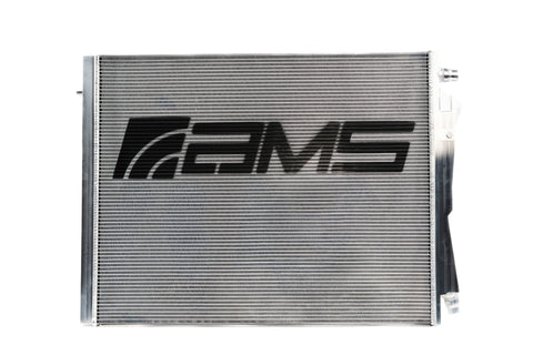 AMS Performance BMW G8X M2/M3/M4 S58 Heat Exchanger (Black Logo)