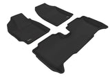 3D MAXpider 07-11 Toyota Yaris Sedan Kagu Black Full Set