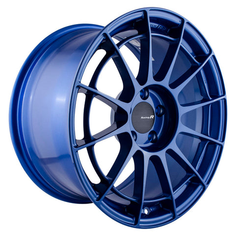 Enkei NT03RR 18x9.5 5x114.3 40mm Offset 75mm Bore - Victory Blue Wheel