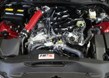 HPS Performance Post MAF Air Intake Aluminum Tube, Red, 27-560R