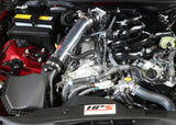 HPS Performance Post MAF Air Intake Aluminum Tube, Black, 27-560WB