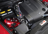 HPS Performance Post MAF Air Intake Aluminum Tube, Black, 27-560WB