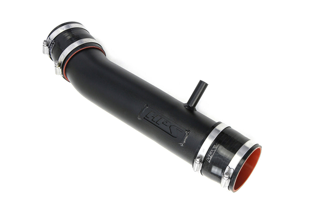 HPS Performance Air Intake Post MAF Aluminum Tube Black