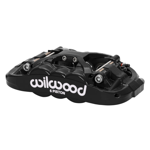 Wilwood XRS6R 1.62/1.12/1.12 1.25 Rotor L/H Caliper - Black