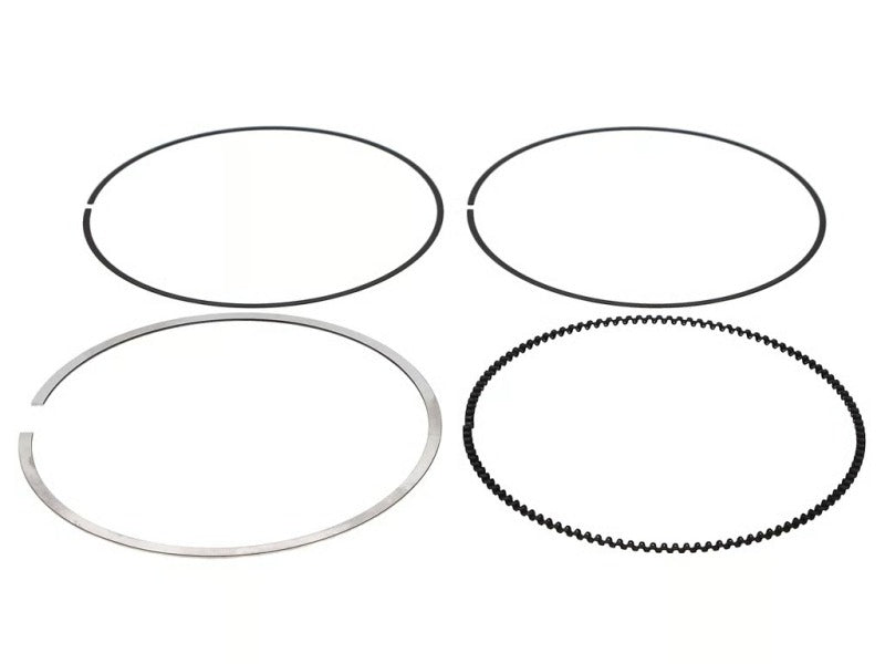 Wiseco 96.00mm Piston Ring Set - 1mm x 2mm - Gas Nitrided Lapped Top Ring - Flex Vent Oil Ring