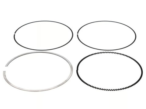 Wiseco 96.00mm Piston Ring Set - 1mm x 2mm - Gas Nitrided Lapped Top Ring - Flex Vent Oil Ring