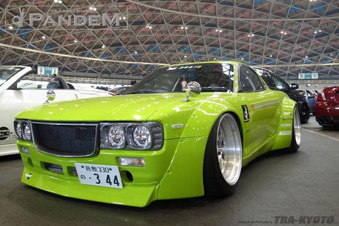 GReddy Mazda RX-7 Pandem Wide Body Boss Rear Diffuser