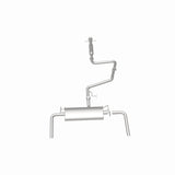 BRExhaust 08-12 CHEVROLET MALIBU 3.6L Exhaust Kit