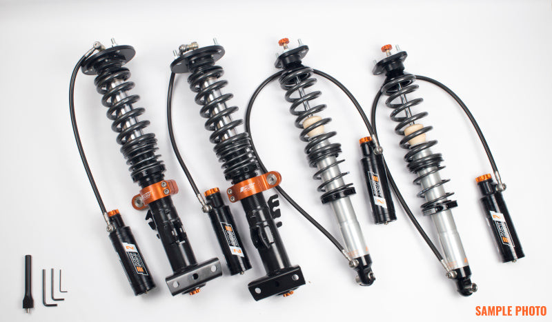 AST 05-06 TVR Sagaris Sagaris RWD 5200 Series Coilovers w/ Springs