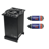 DeatschWerks 3.0L Staged Surge Tank w/ DW420 Fuel Pumps