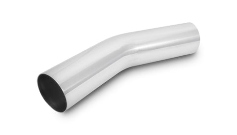 4in O.D. Aluminum 30 Degree Bend - Polished