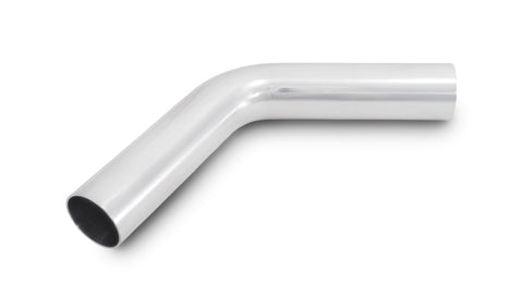 2in O.D. Aluminum 60 Degree Bend - Polished