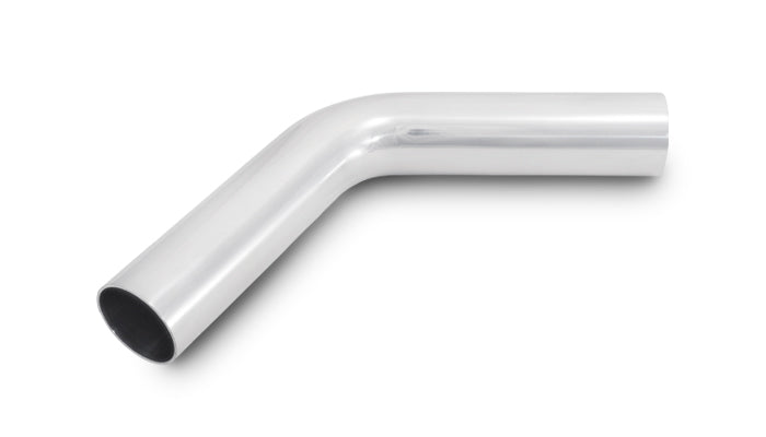 4in O.D. Aluminum 60 Degree Bend - Polished