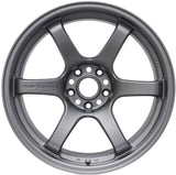 Gram Lights 57DR 15x8.0 +28 4x100 Gun Blue Wheel