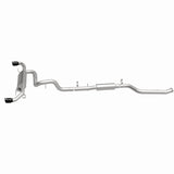 MagnaFlow 24-26 Ineos Grenadier Overland Series Black Chrome Cat-Back Performance Exhaust System
