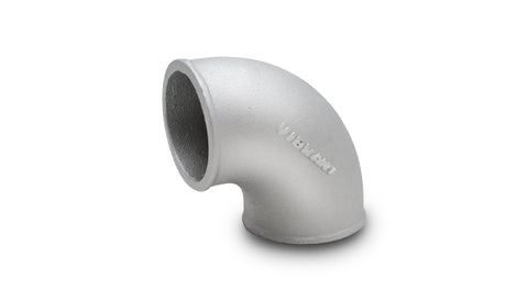 3in O.D. 90 degree Tight Radius Aluminum Elbow