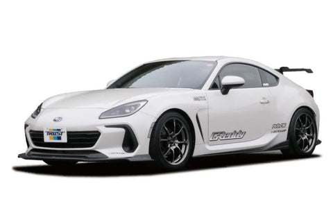 GReddy 2022+ Subaru BRZ X VOLTEX Aero Kit Front Under Spoiler CFRP