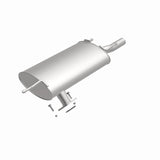 BRE Exhaust 92-93 Camry 2.2L Muffler Kit