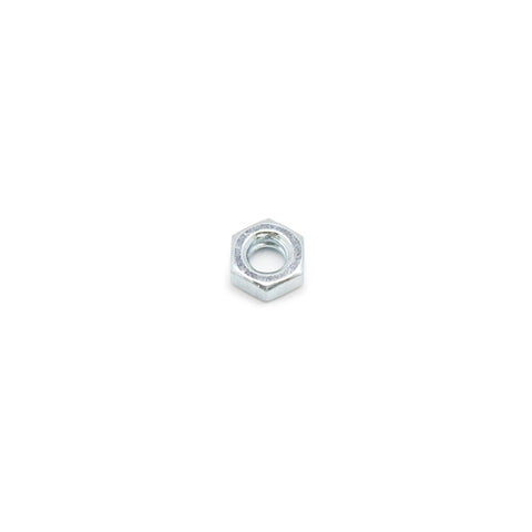 Wilwood nut 10-24 hex jam clear zinc