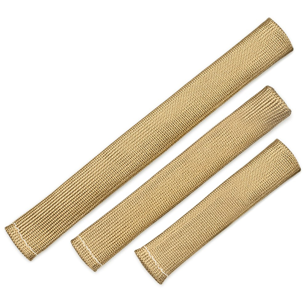 Dual Layer Titanium Heat Protection Sleeve, ID15mm, 40cm