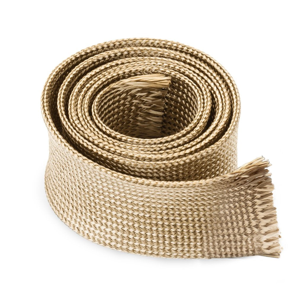 Titanium Heat Protection Sleeve, ID15mm, 1m
