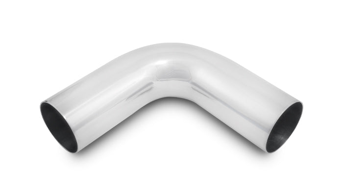 5in O.D. Aluminum 90 Degree Bend - Polished