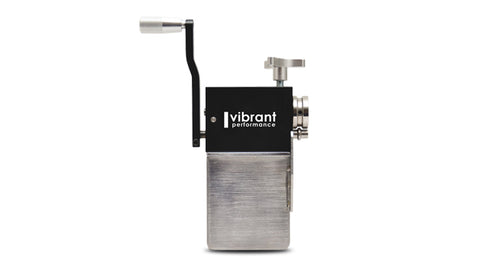 Manual Bead Roller, minimum tube diameter to be used is 3/4in OD