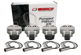 Wiseco Mitsubishi 4G63 87.00 mm Bore 34.87 mm CH -9.00 CC Piston Set
