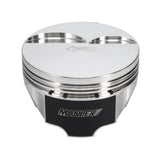 Manley Chevrolet LS Piston Set - 4.070in Bore 1.304in CH, -4.00 CC