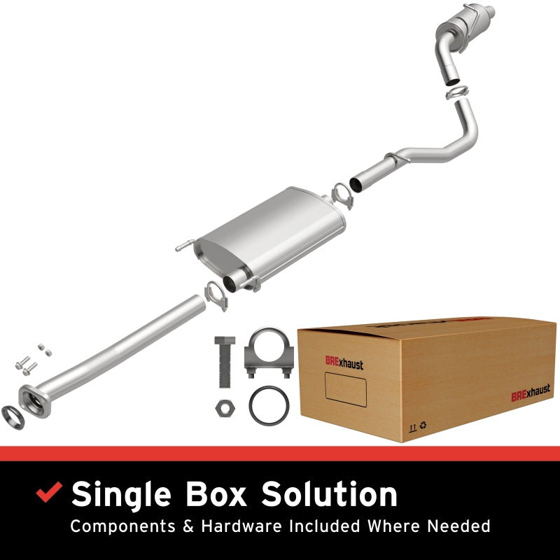 MagnaFlow 10-15 Lexus RX350 3.5L BRE Exhaust Kit